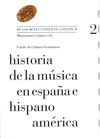 HISTORIA DE LA M�SICA EN ESPA�A E HISPANOAM�RICA, VOLUMEN 2