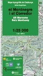 MAPA EL MONTNEGRE I EL CORREDOR 1:25.000 -ICC