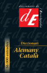 DICCIONARI ALEMANY CATALA