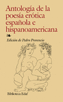 ANTOLOGIA DE LA POESIA EROTICA ESPAOLA E HISPANOAMERICANA