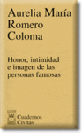 HONOR, INTIMIDAD E IMAGEN DE LAS PERSONAS FAMOSAS