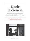 DECIR LA CIENCIA