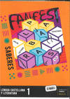 LIBRO SABERES LENGUA CASTELLANA Y LITERATURA 1 PRIMARIA FANFEST