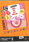 LIBRO SABERES LENGUA CASTELLANA Y LITERATURA 5 PRIMARIA FANFEST