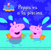 PEPPA VA A LA PISCINA