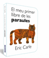 EL MEU PRIMER LLIBRE DE LES PARAULES (COL�LECCI� ERIC CARLE)