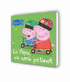 PEPPA PIG. LLIBRE DE CARTR - PEPA VA AMB PATINET, LA