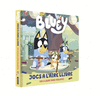 BLUEY. LLIBRE DE CARTR� AMB SOLAPES - JOC A L'AIRE LLIURE