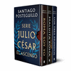 SERIE JULIO CSAR: EL ASCENSO (EDICIN ESTUCHE CON: ROMA SOY YO  MALDITA ROMA 