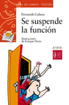 SE SUSPENDE LA FUNCION