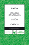 APOLOGIA DE SOCRATES CRITON CARTA VII