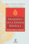 GRAMATICA DE LA LENGUA ESPAOLA