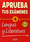 APRUEBA TUS EXMENES: LENGUA CASTELLANA Y LITERATURA 4 ESO PACK: CUADERNO TEST