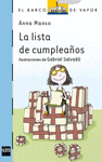 LA LISTA DE CUMPLEAOS