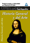 HISTORIA GENERAL Y DEL ARTE. PRUEBA ESPECFICA. PRUEBA DE ACCESO A LA UNIVERSIDA