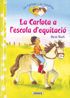 LA CARLOTA A L'ESCOLA D'EQUITACI�