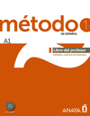 M�TODO 1 DE ESPA�OL. A1 LIBRO DEL PROFESOR