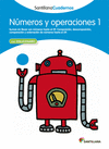 NUMEROS Y OPERACIONES 1 SANTILLANA CUADERNOS