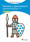 NMEROS Y OPERACIONES 8 SANTILLANA CUADERNOS