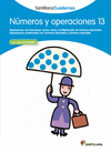 NMEROS Y OPERACIONES 13 SANTILLANA CUADERNOS