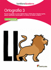 QUADERN ORTOGRAF�A 3 SANTILLANA