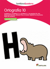 QUADERN ORTOGRAFIA 10 SANTILLANA