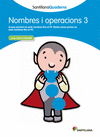 NOMBRES I OPERACIONS 3 SANTILLANA QUADERNS