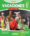 VACACIONES LENGUA 6 (CUADERNO +  PERIDICO DEL VERANO + CD)
