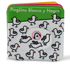 LIBRO DE BA�O. PING�INO BLANCO Y NEGRO