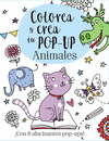 COLOREA Y CREA TU POP-UP DE ANIMALES