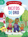 CUENTOS CON PEGATINAS! RICITOS DE ORO