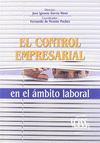 EL CONTROL EMPRESARIAL EN EL �MBITO LABORAL