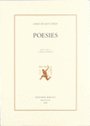 POESIES - JORDI DE SANT JORDI