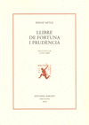 LLIBRE DE FORTUNA I PRUDENCIA