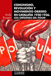 COMUNISMO, REVOLUCIN Y MOVIMIENTO OBRERO EN CATALUNYA 1920-1936