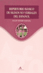 REPERTORIO B�SICO DE SIGNOS NO VERBALES DEL ESPA�OL