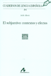 EL SUBJUNTIVO