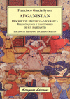 AFGANISTAN.DESCRIPCION HISTORICO-GEOGRAFICA DEL PAIS