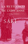 RETICENCIA DE LADY ANNE Y OTROS CUENTOS
