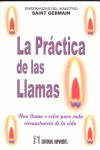 LA PRCTICA DE LAS LLAMAS : UNA LLAMA O COLOR PARA CADA CIRCUNSTANCIA DE LA VIDA