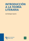 INTRODUCCI�N A LA TEOR�A LITERARIA