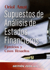 SUPUESTOS DE AN�LISIS DE ESTADOS FINANCIEROS