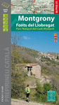 MONTGRONY - FONTS DEL LLOBREGAT (MAPA 1:25.000 + CARPETA DESPLEGABLE)