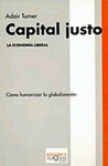 CAPITAL JUSTO ECONOMIA LIBERAL