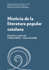HISTRIA DE LA LITERATURA POPULAR CATALANA
