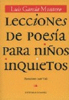 LECCIONES DE POES�A PARA NI�OS INQUIETOS.