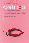 ABRE LA BOCA MEJORES RECETAS SEXUALES PARA GOURMETS