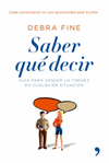 SABER QUE DECIR. GUIA PARA VENCER LA TIMIDEZ EN CU