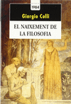 EL NAIXEMENT DE LA FILOSOFIA