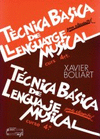 TÉCNICA BÁSICA DE LENGUAJE MUSICAL 4 ELEMENTAL
